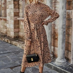 Dalmatian Midi Dress